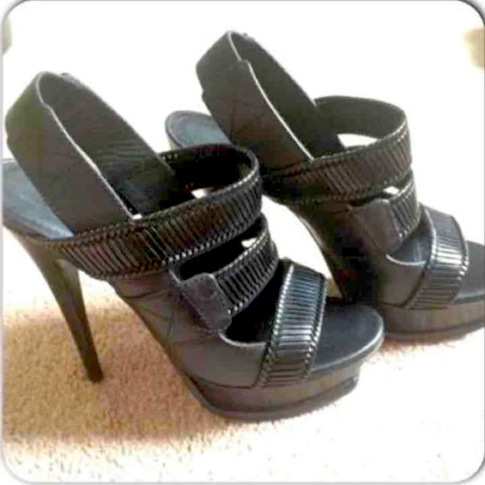 YSL Slingback Sandals - size 37.5